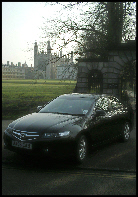 Kings College image website Cambridge taxi